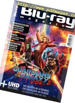 Blu-ray Magazin – Nr.4, 2017