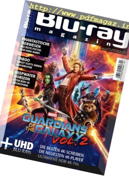 Blu-ray Magazin – Nr.4, 2017 Cover