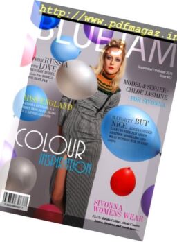 Blue Jam Magazine – September-October 2016