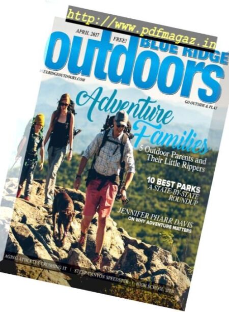 Blue Ridge Outdoors – April 2017 Cover