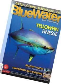 BlueWater Boats & Sportsfishing – April-May 2017