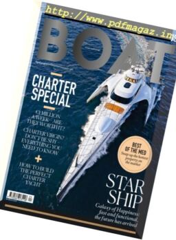 Boat International – April 2017