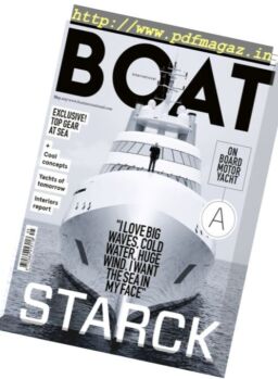 Boat International – May 2017