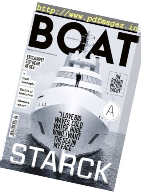 Boat International – May 2017 Cover