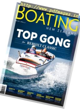 Boating New Zealand – April 2017
