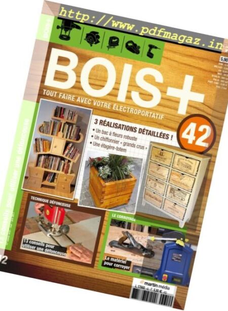 Bois+ – Avril-Juin 2017 Cover