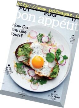 Bon Appetit – April 2017