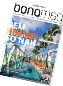 Bonamea – Nr.5, 2017