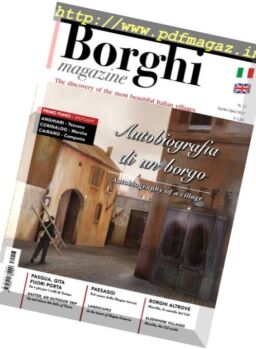 Borghi Magazine – Aprile 2017