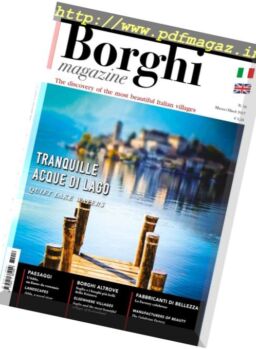 Borghi Magazine – Marzo 2017