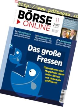 Borse Online – 16 Marz 2017