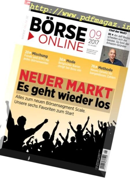 Borse Online – 2 Marz 2017 Cover