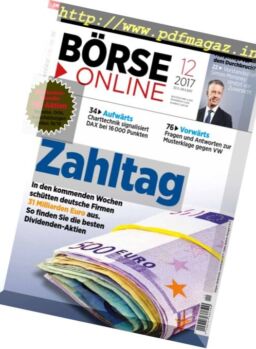 Borse Online – 23 Marz 2017