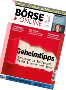 Borse Online – 6 April 2017
