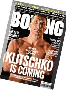 Boxing News – 20 April 2017