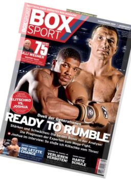 BoxSport – Mai 2017