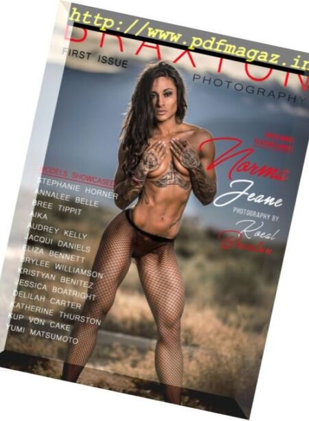 Braxton Photography – Issue 1, 2017 Cover
