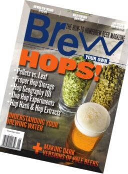 Brew Your Own – May-June 2017