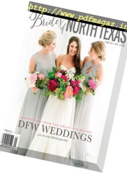 Brides of North Texas – Spring-Summer 2017