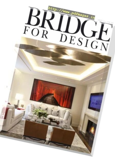 Bridge For Design – Winter 2016-2017 Cover