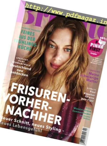 Brigitte – Nr.10, 24 April 2017 Cover