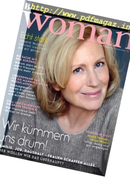 Brigitte Woman – April 2017 Cover