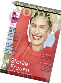 Brigitte Woman – Mai 2017