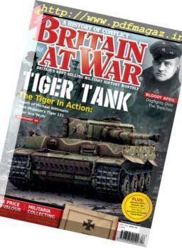 Britain At War Magazine – April 2017
