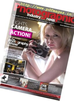 British Photographic Industry News – March 2017