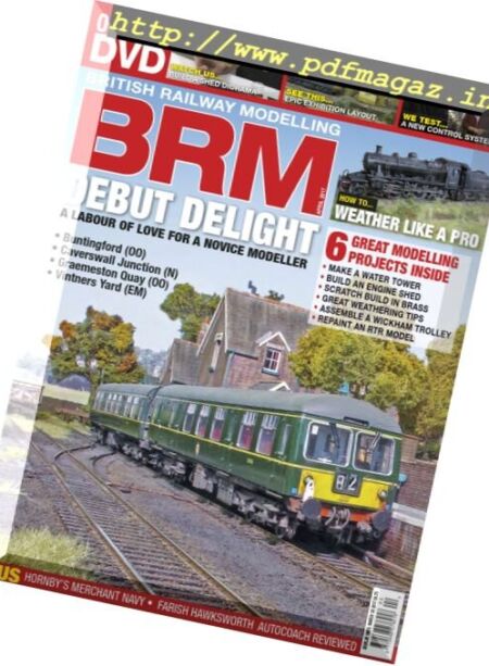 British Railway Modelling – April 2017 Cover