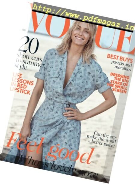 British Vogue – May 2017 Cover