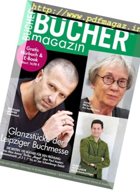 Bucher – April-Mai 2017 Cover