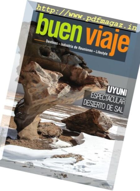 Buen Viaje – Abril 2017 Cover