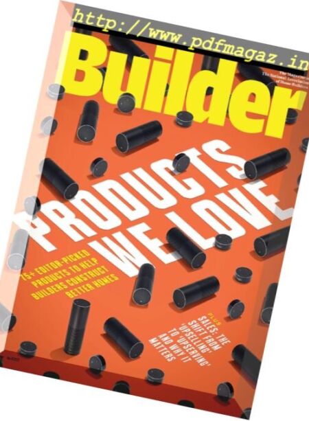 Builder Magazine – April 2017 Cover