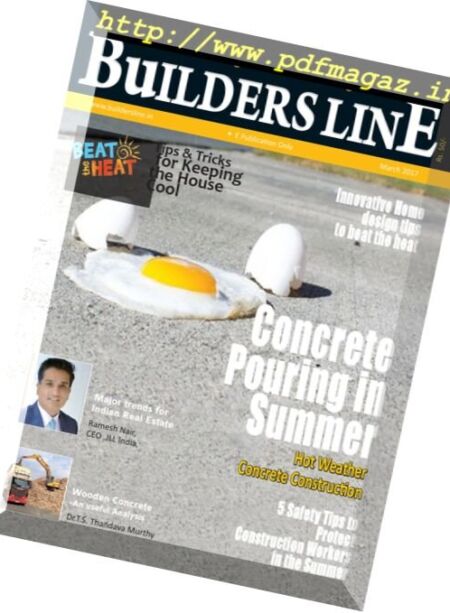 Builders Line – March 2017 Cover