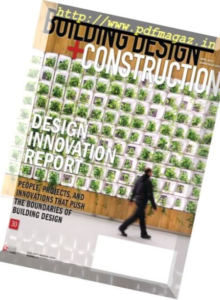 Building Design + Construction – April 2017 Cover