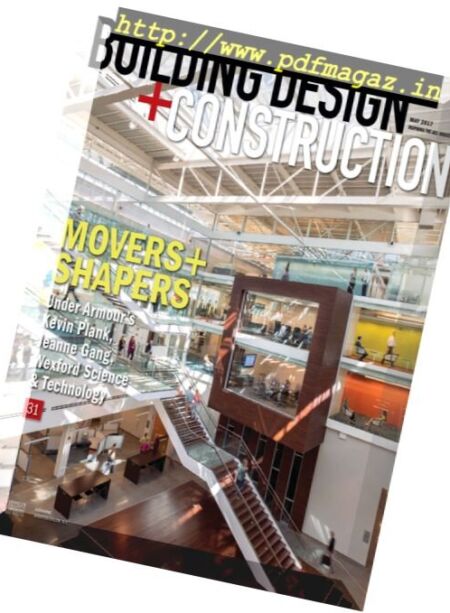 Building Design + Construction – May 2017 Cover