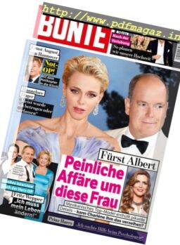 Bunte – 20 April 2017