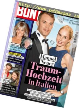 Bunte – 23 Marz 2017