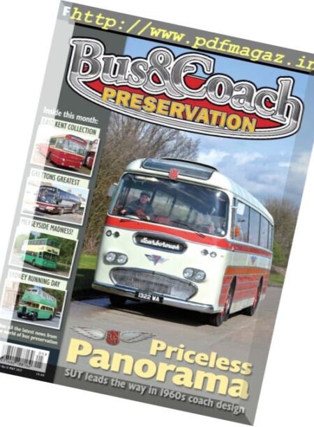 Bus & Coach Preservation – May 2017 Cover