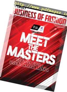 Business Of Fashion – April 2017