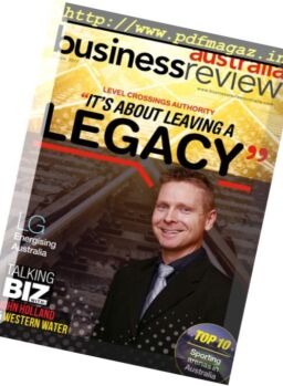 Business Review Australia – March 2017
