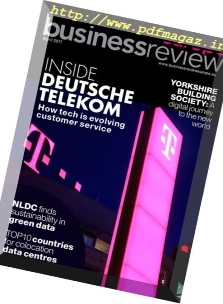 Business Review Europe – April 2017 Cover