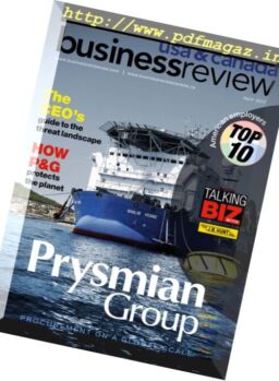 Business Review USA – April 2017
