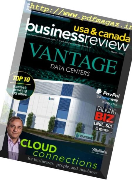Business Review USA – March 2017 Cover