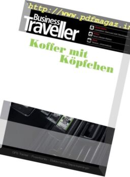 Business Traveller Germany – April-Mai 2017
