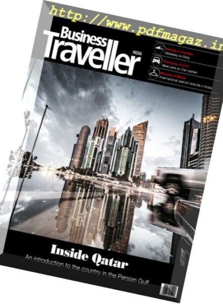 Business Traveller India – April 2017 Cover