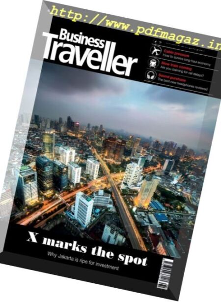 Business Traveller UK – April 2017 Cover