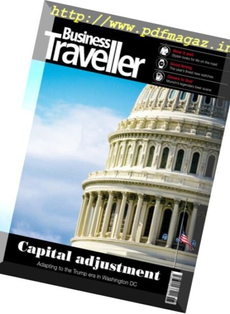 Business Traveller UK – May 2017 Cover