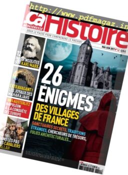 Ca M’Interesse Histoire – Mai-Juin 2017